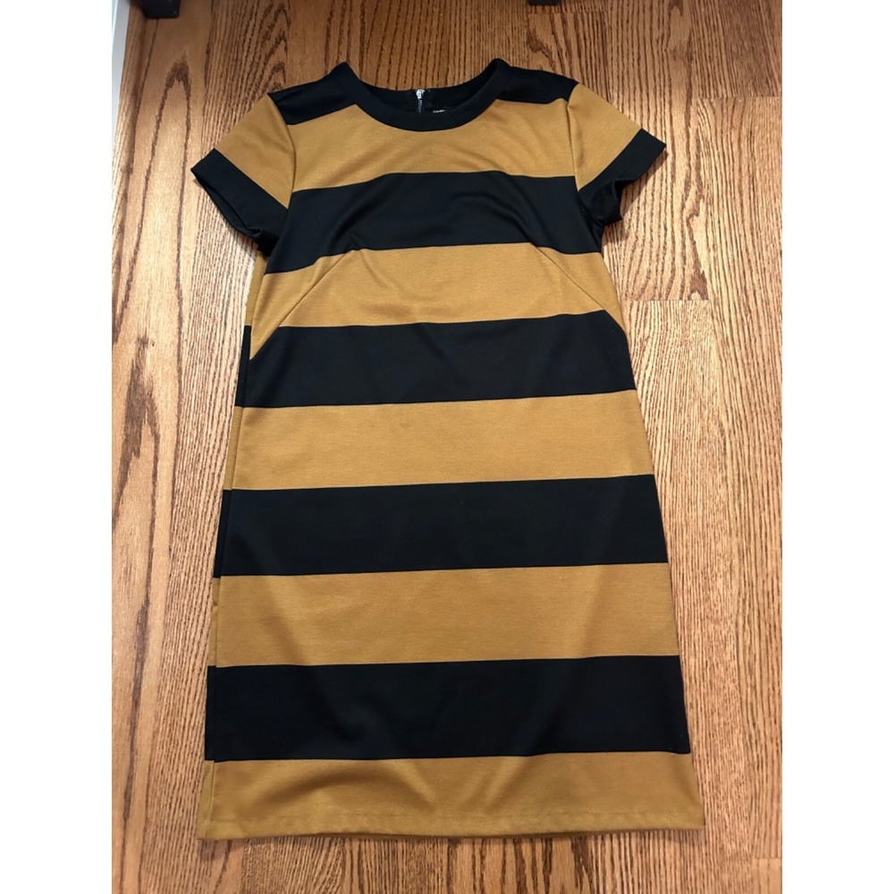 H&M Striped Women Dress size S